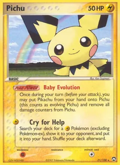 Pichu (Power Keepers 21)
