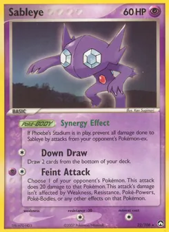 Sableye (Power Keepers 22)