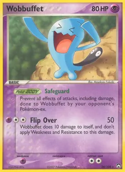 Wobbuffet (Power Keepers 24)