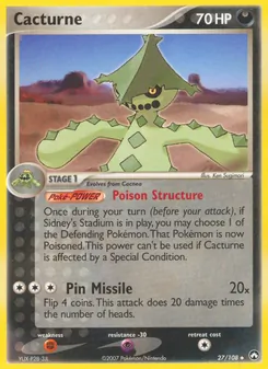Cacturne (Power Keepers 27)