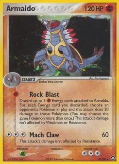 Armaldo (Power Keepers 3)