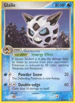Glalie (Power Keepers 30)