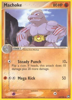 Machoke (Power Keepers 33)