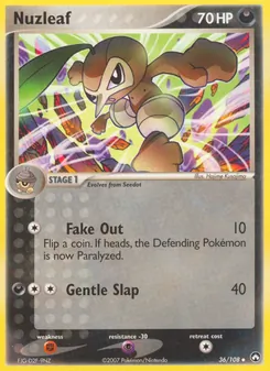 Nuzleaf (Power Keepers 36)