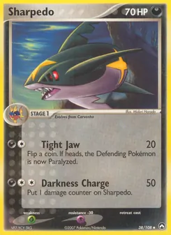 Sharpedo (Power Keepers 38)