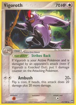 Vigoroth (Power Keepers 41)
