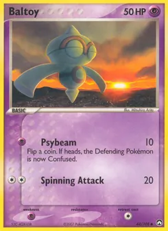 Baltoy (Power Keepers 44)