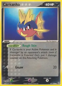 Carvanha (Power Keepers 47)