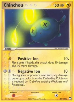 Chinchou (Power Keepers 49)