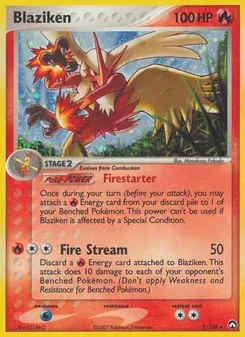 Blaziken (Power Keepers 5)