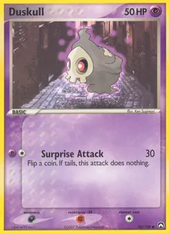 Duskull (Power Keepers 50)