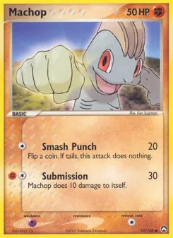 Machop (Power Keepers 53)