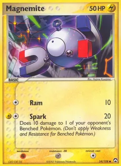 Magnemite (Power Keepers 54)