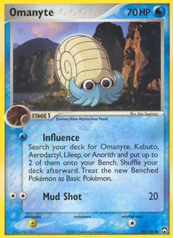Omanyte (Power Keepers 56)