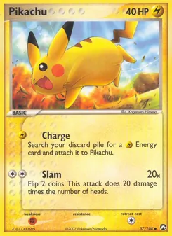Pikachu (Power Keepers 57)
