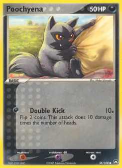 Poochyena (Power Keepers 58)