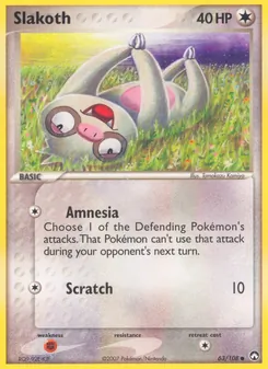 Slakoth (Power Keepers 63)