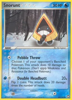 Snorunt (Power Keepers 64)