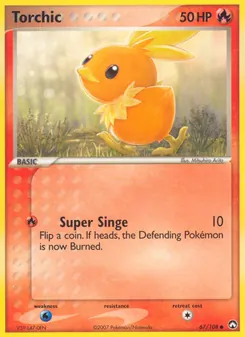 Torchic (Power Keepers 67)