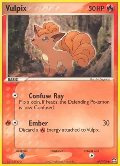 Vulpix (Power Keepers 69)
