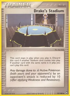 Drake's Stadium (Power Keepers 72)