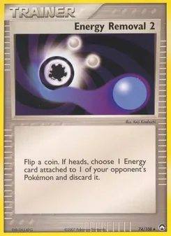 Energy Removal 2 (Power Keepers 74)
