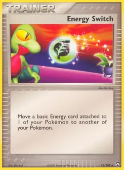 Energy Switch (Power Keepers 75)