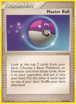 Master Ball (Power Keepers 78)
