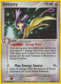 Delcatty (Power Keepers 8)