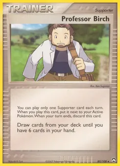 Professor Birch (Power Keepers 80)