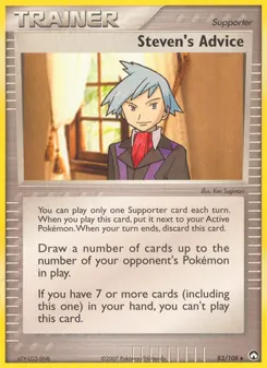 Steven's Advice (Power Keepers 83)
