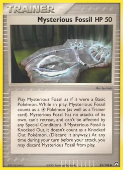 Mysterious Fossil (Power Keepers 85)