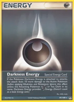 Darkness Energy (Power Keepers 87)