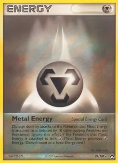 Metal Energy (Power Keepers 88)