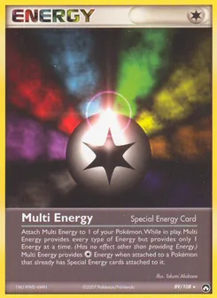 Multi Energy (Power Keepers 89)