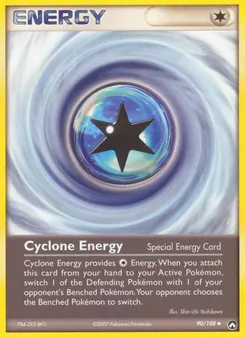 Cyclone Energy (Power Keepers 90)