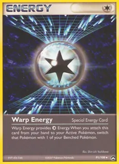 Warp Energy (Power Keepers 91)