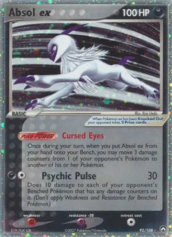 Absol ex (Power Keepers 92)