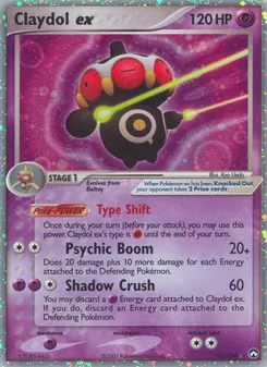 Claydol ex (Power Keepers 93)