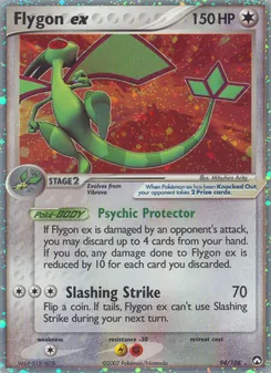 Flygon ex (Power Keepers 94)