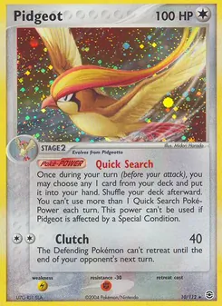 Pidgeot (FireRed & LeafGreen 10)