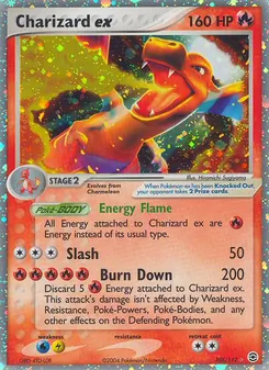 Charizard ex (FireRed & LeafGreen 105)