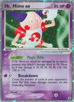 Mr. Mime ex (FireRed & LeafGreen 110)