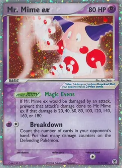 Mr. Mime ex (FireRed & LeafGreen 111)