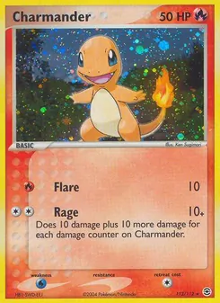 Charmander (FireRed & LeafGreen 113)