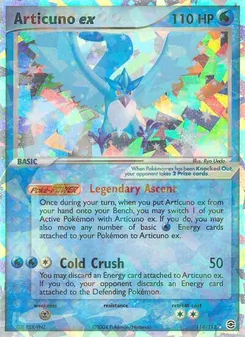 Articuno ex (FireRed & LeafGreen 114)