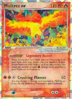 Moltres ex (FireRed & LeafGreen 115)