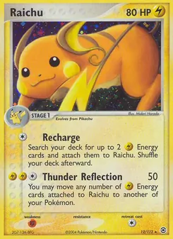 Raichu (FireRed & LeafGreen 12)