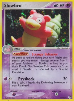 Slowbro (FireRed & LeafGreen 14)
