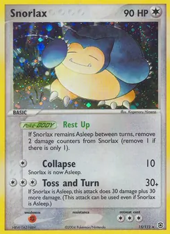 Snorlax (FireRed & LeafGreen 15)